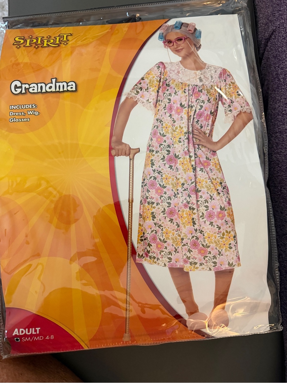 Grandma Costume New M